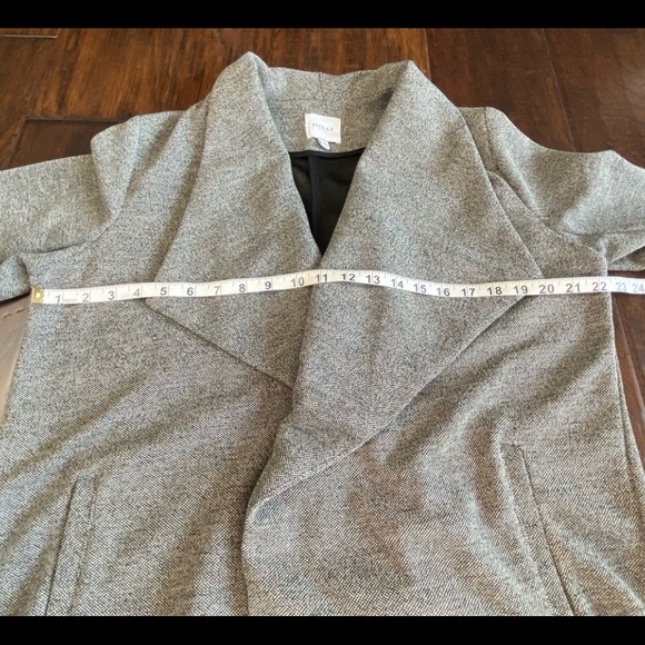 GILLI Open Front Waterfall Coat/Cardigan Duster - Picture 7 of 9